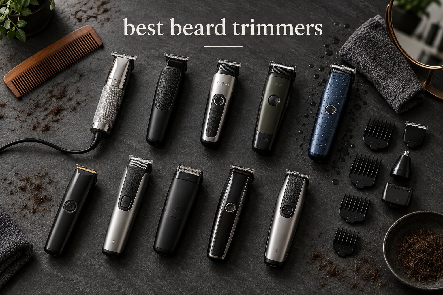 best beard trimmers