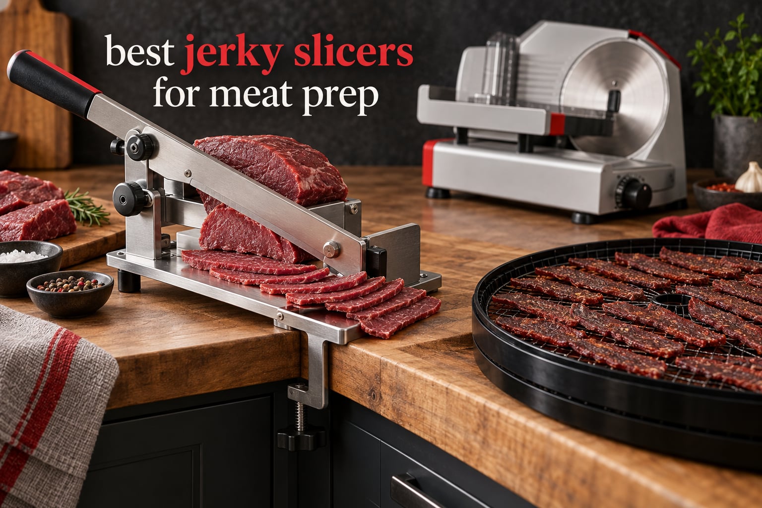 best jerky slicers for meat prep