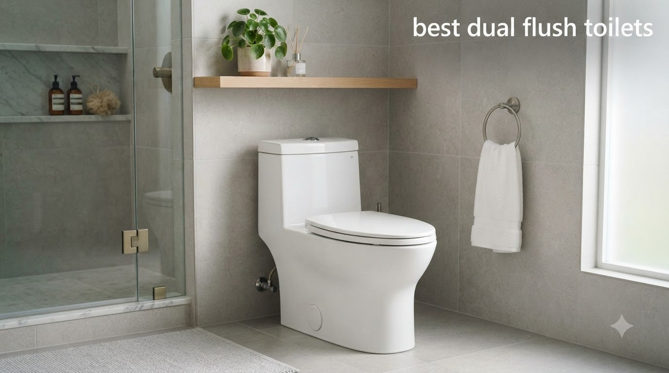 best dual flush toilets