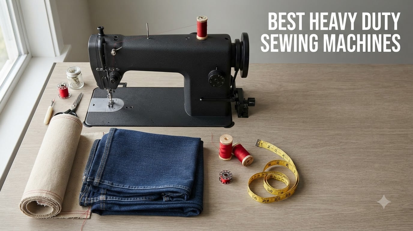 best heavy duty sewing machines