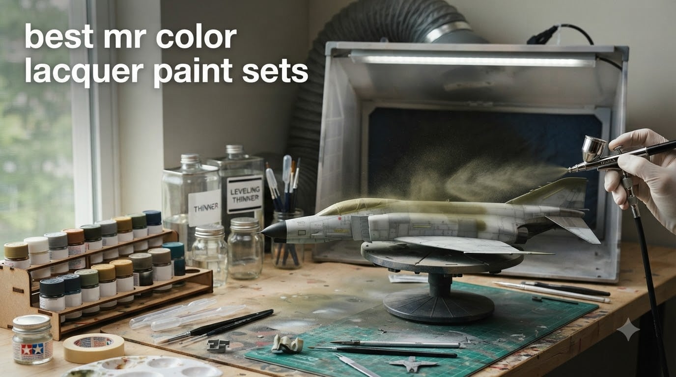 best mr color lacquer paint sets