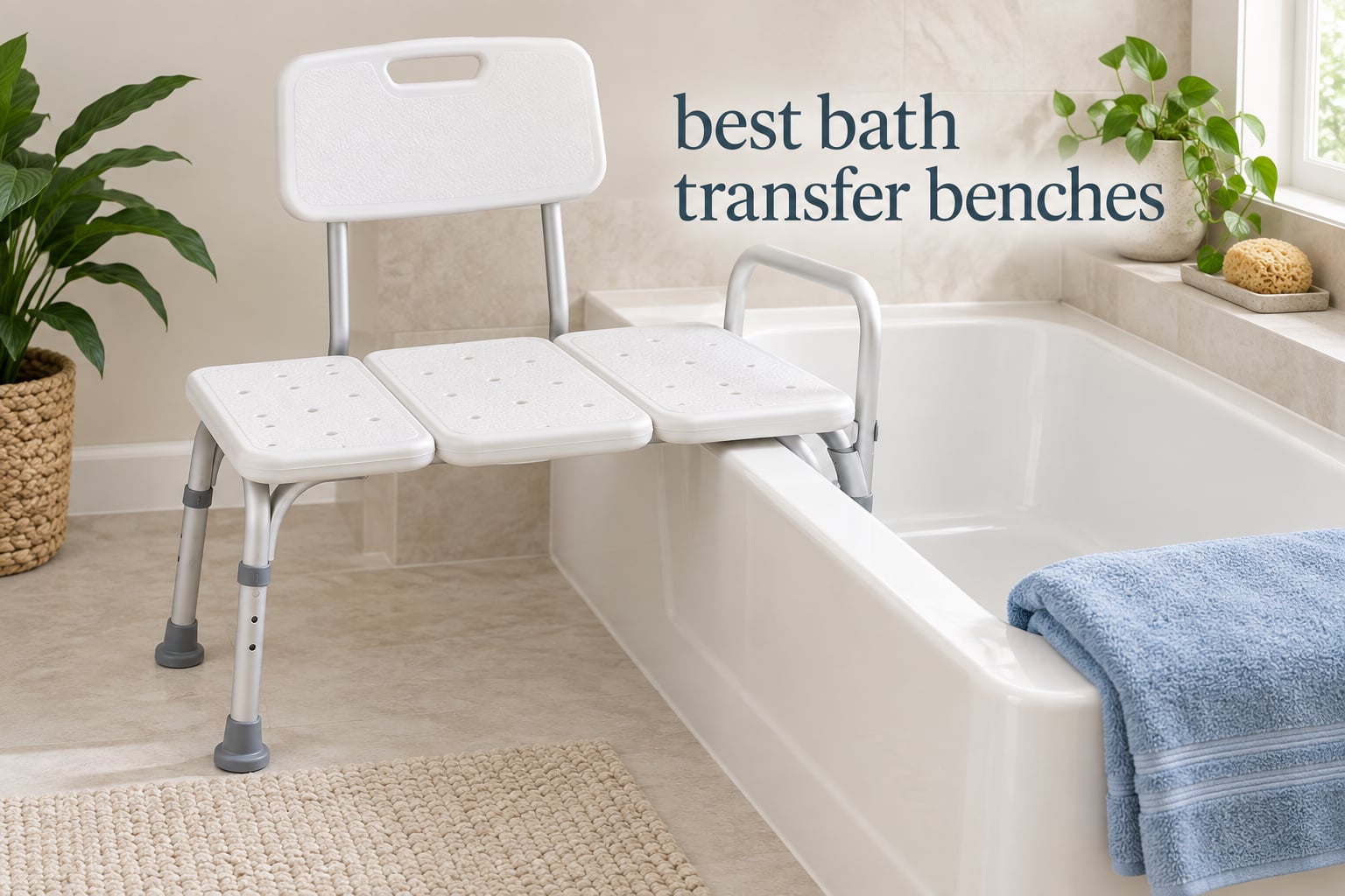 best bath transfer benches