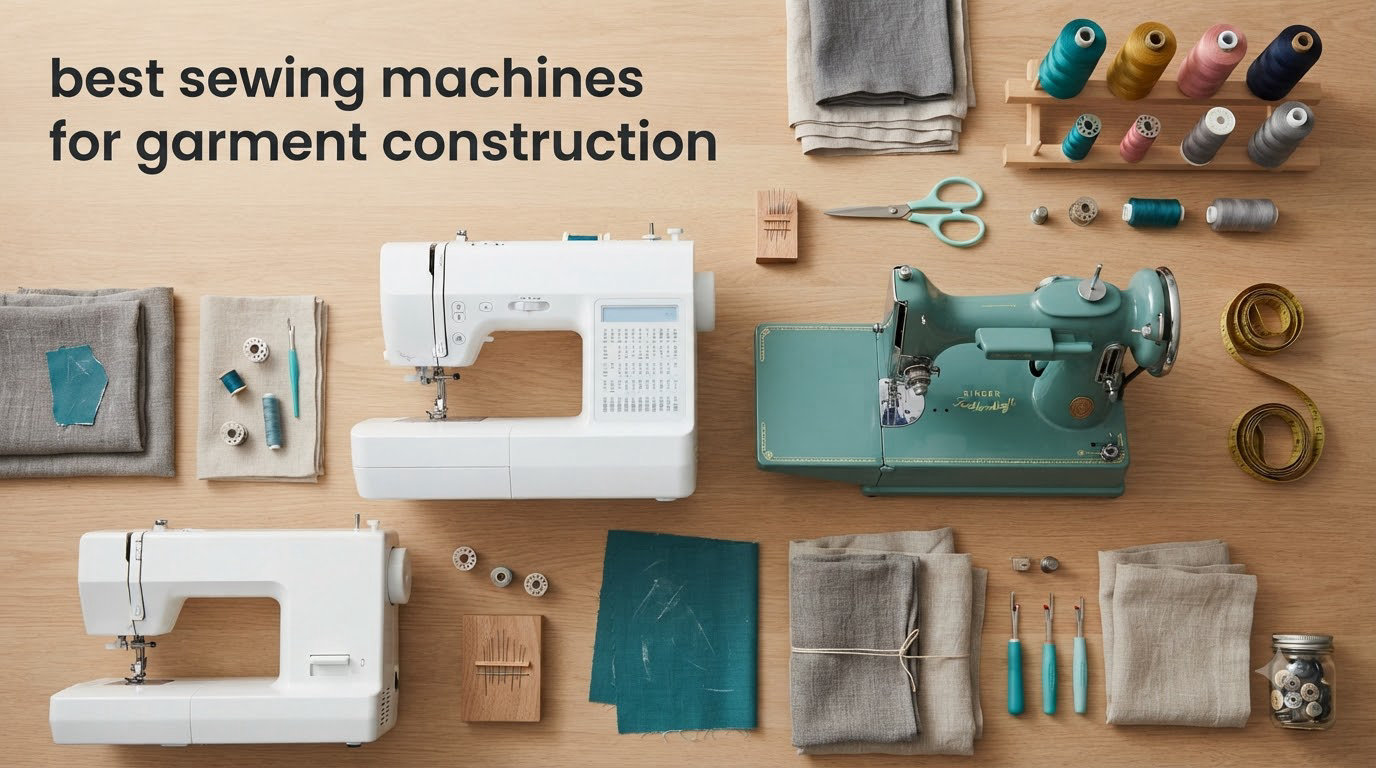 best sewing machines for garment construction