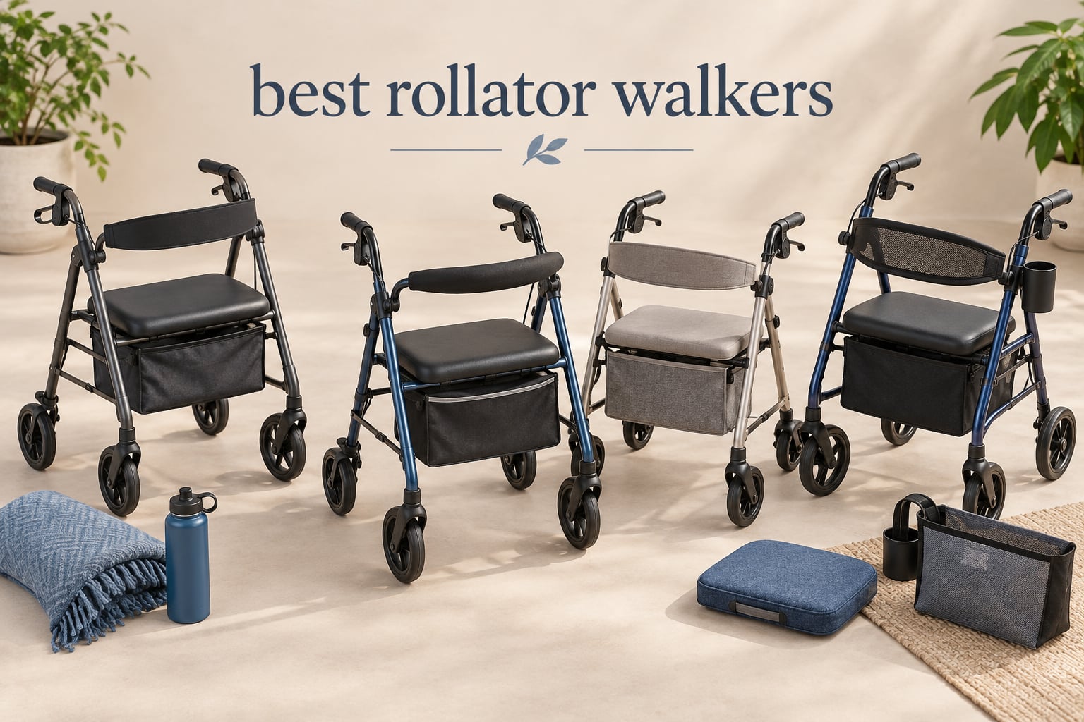 best rollator walkers