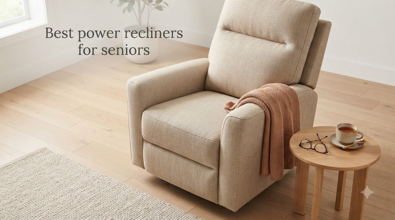 Best power recliners for seniors