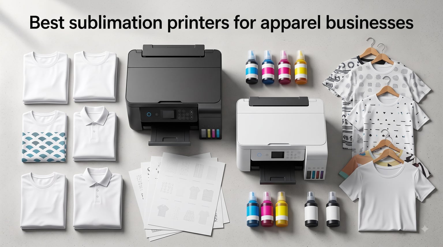 Best sublimation printers for apparel businesses