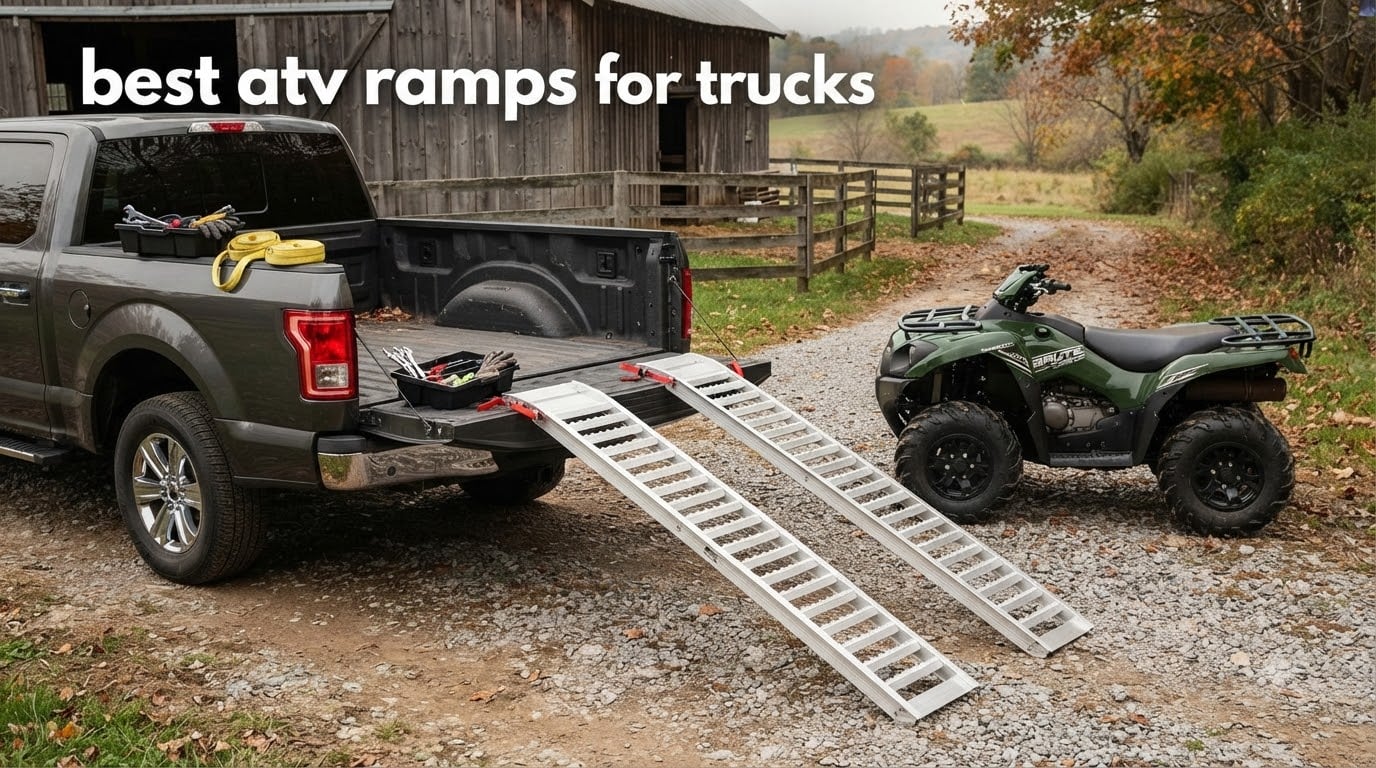 best atv ramps for trucks