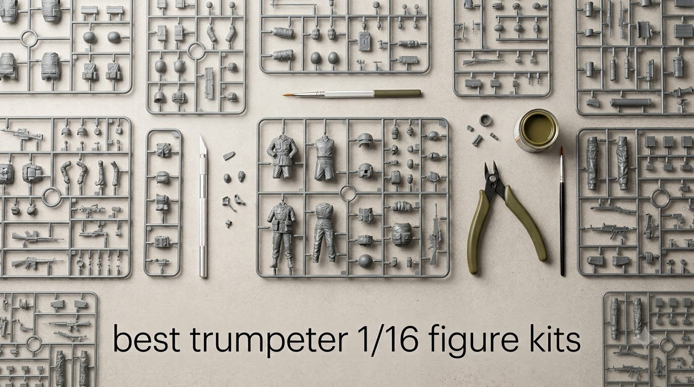 best trumpeter 1/16 figure kits