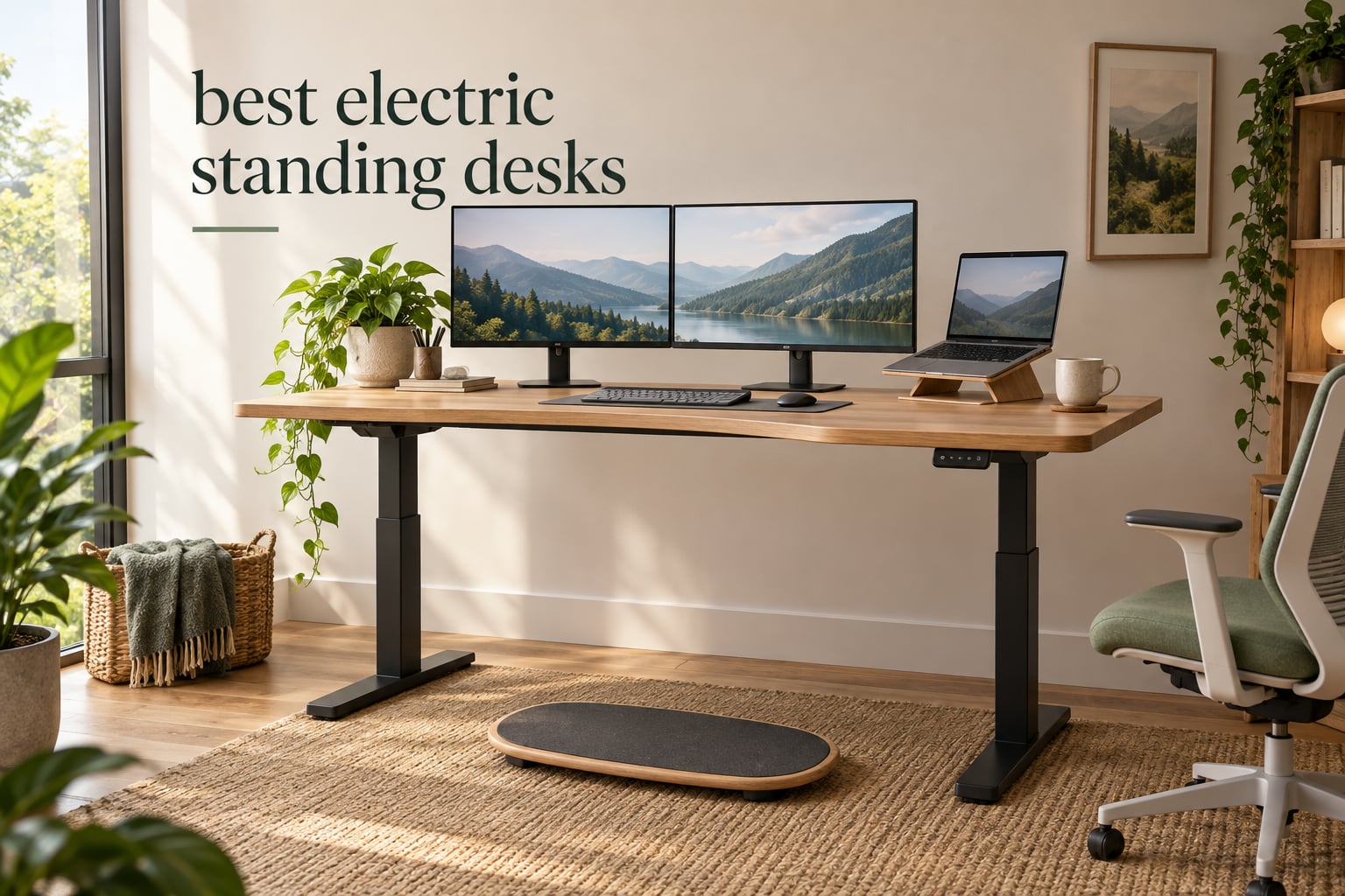 best electric standing desks