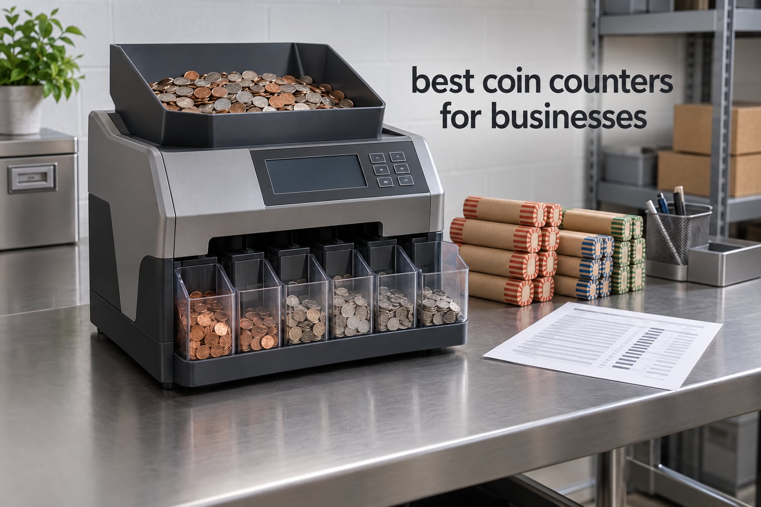 best coin counters for businesses