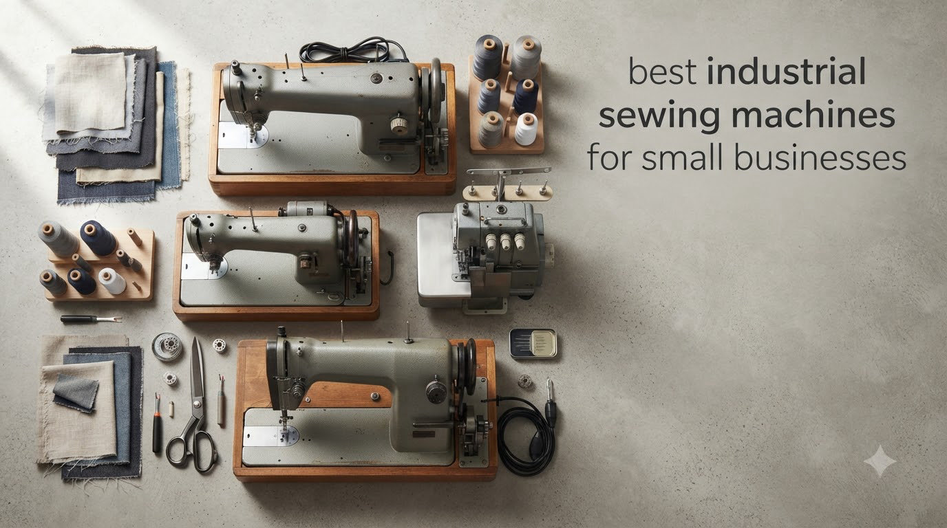 best industrial sewing machines for small businesses