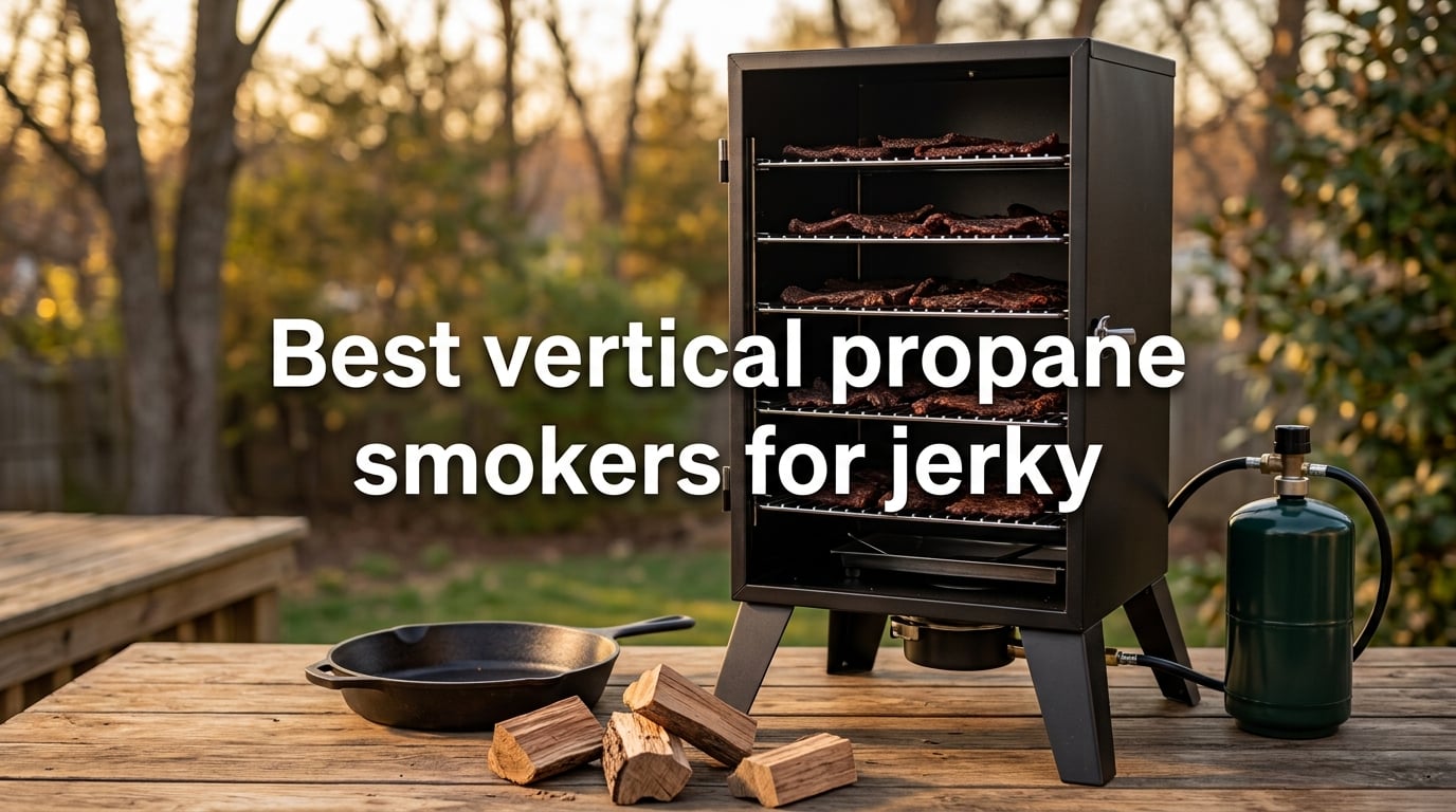 Best vertical propane smokers for jerky