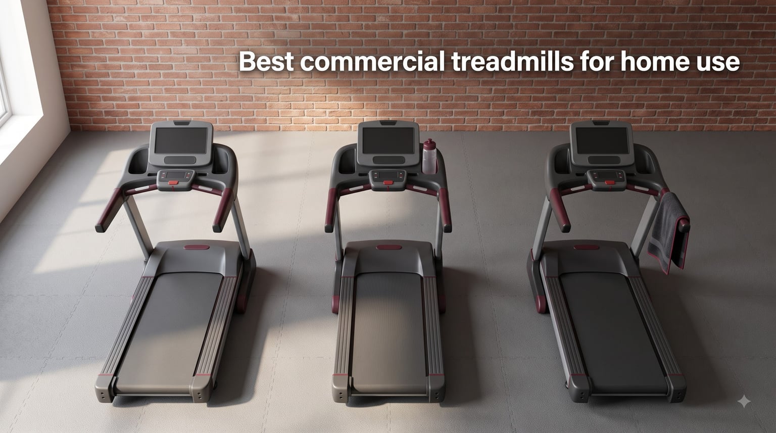 Best commercial treadmills for home use