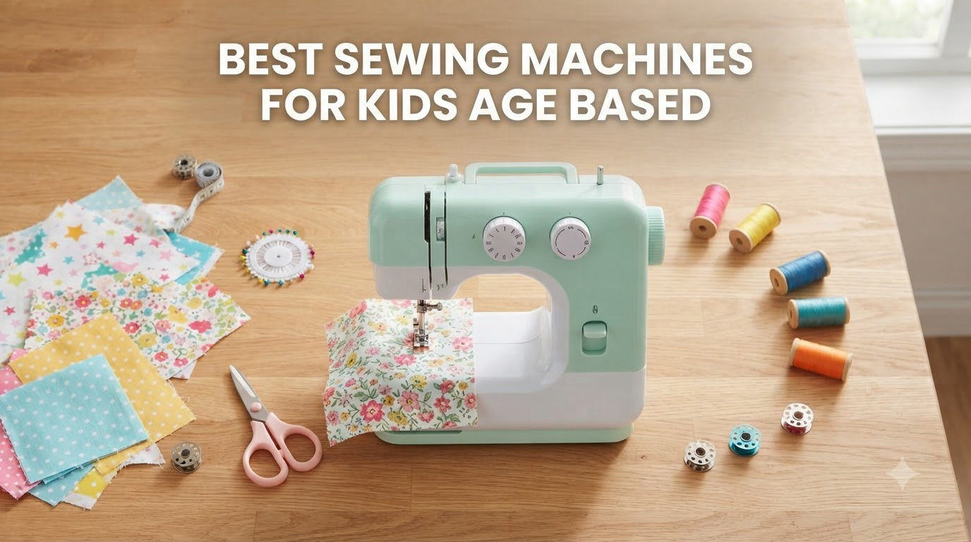 best sewing machines for kids age based
