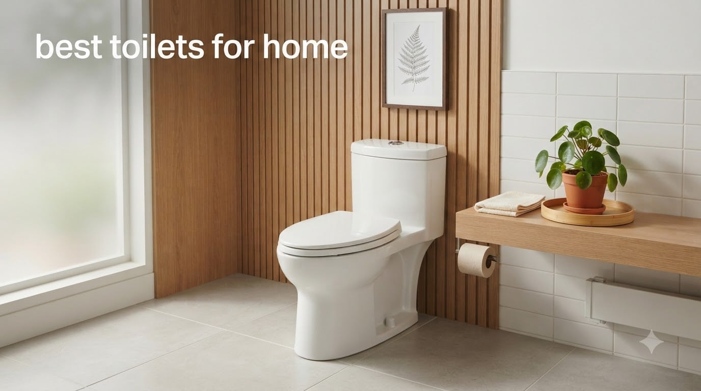 best toilets for home