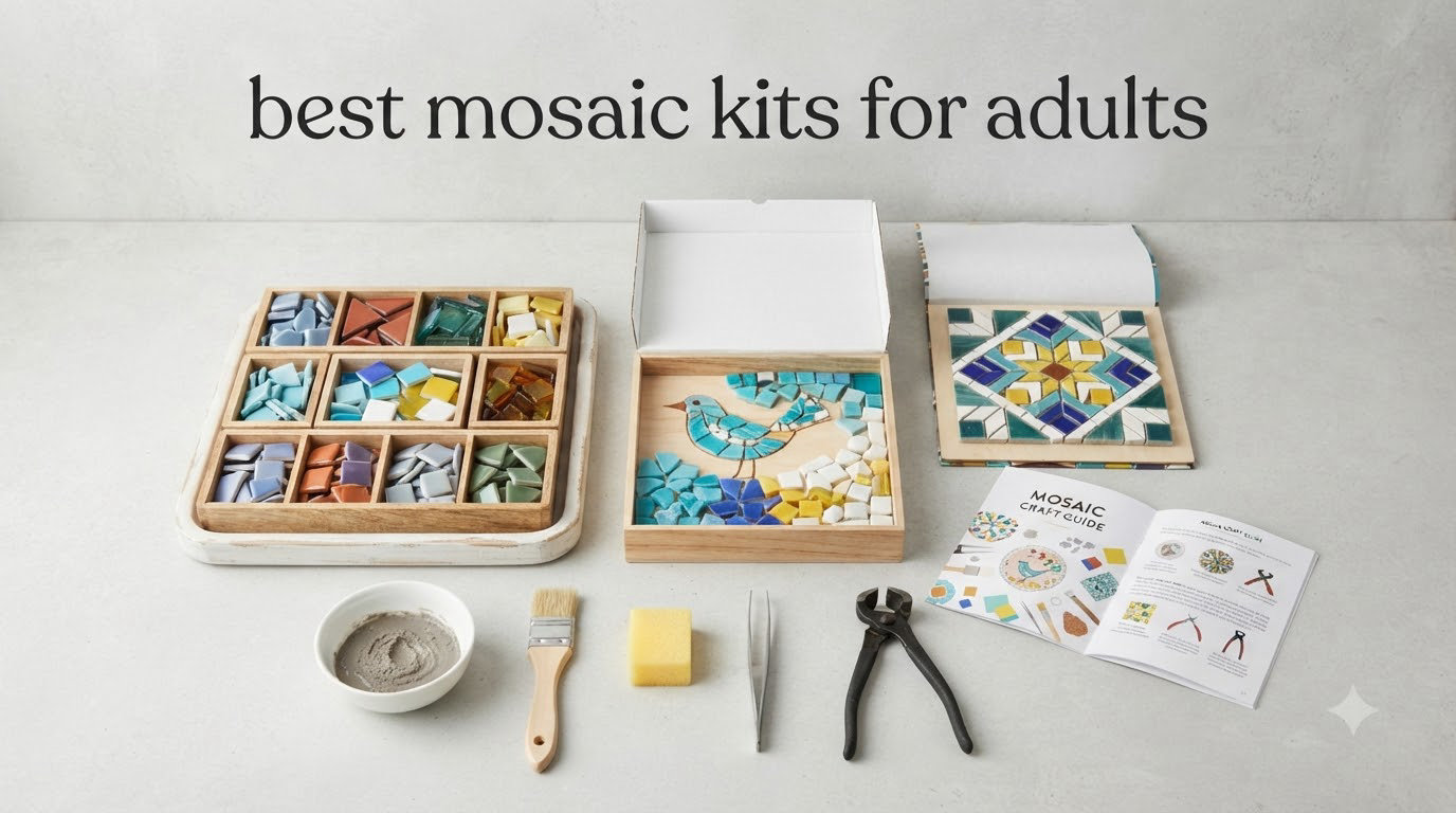 best mosaic kits for adults