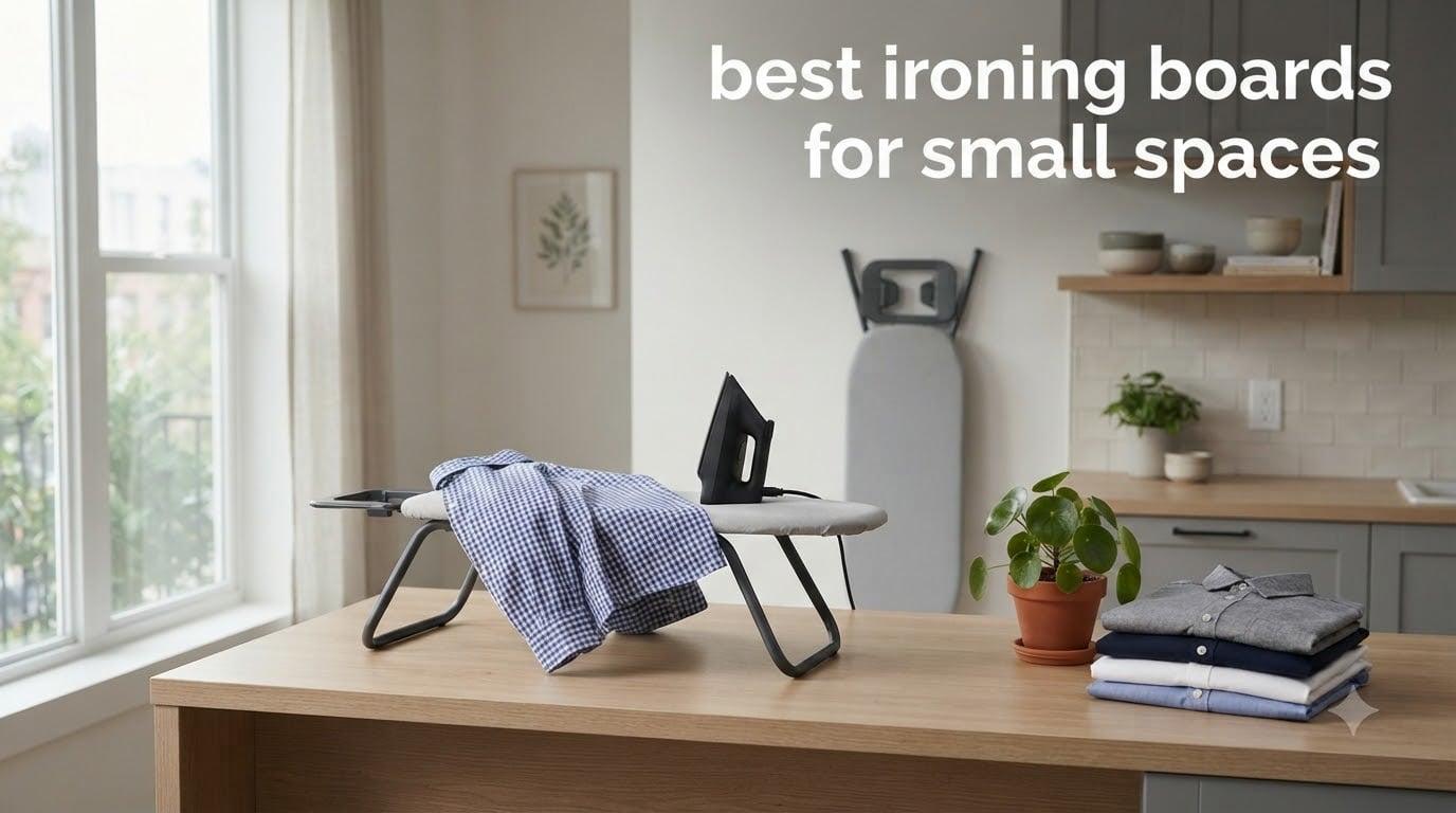 best ironing boards for small spaces