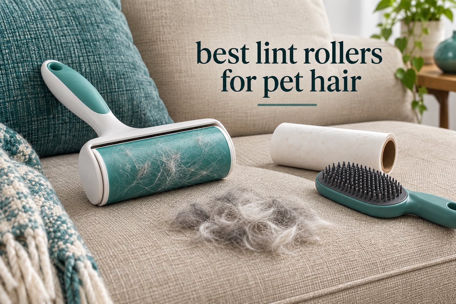 best lint rollers for pet hair