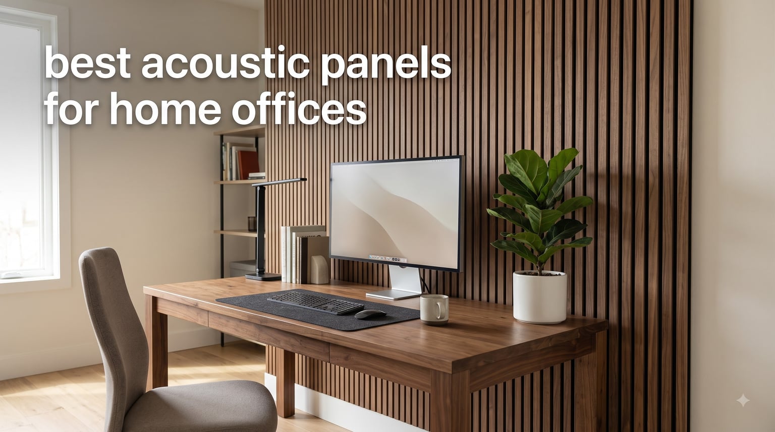 best acoustic panels for home offices
