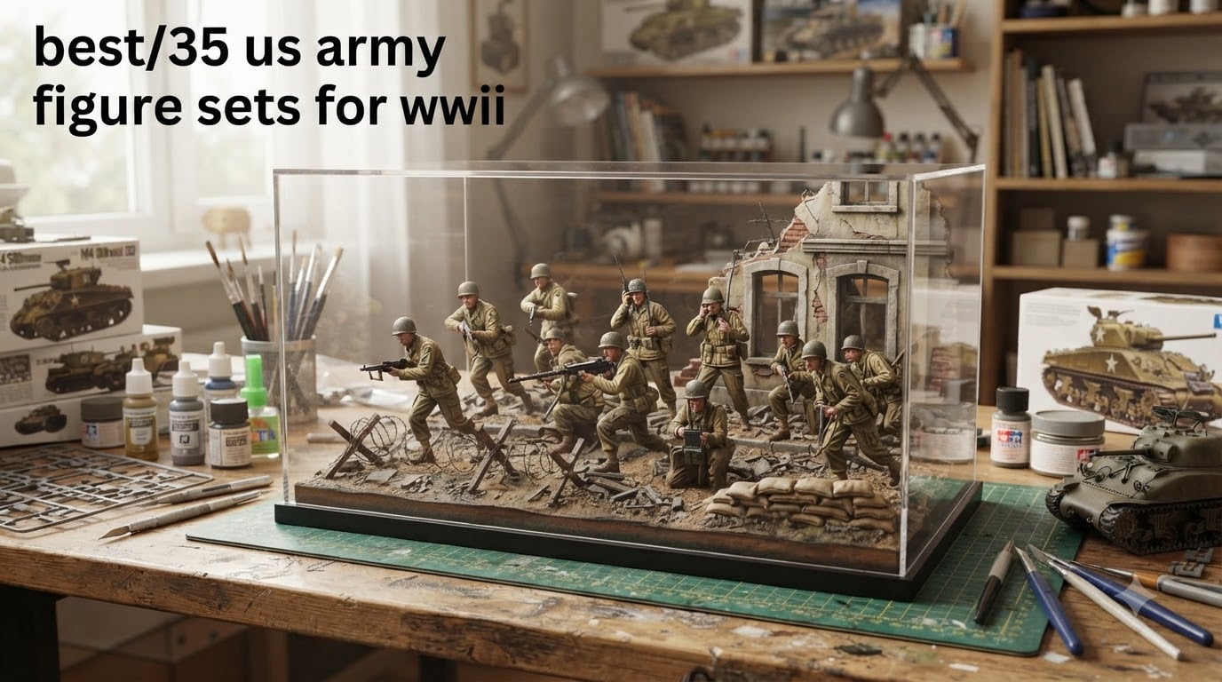 best 1/35 us army figure sets for wwii