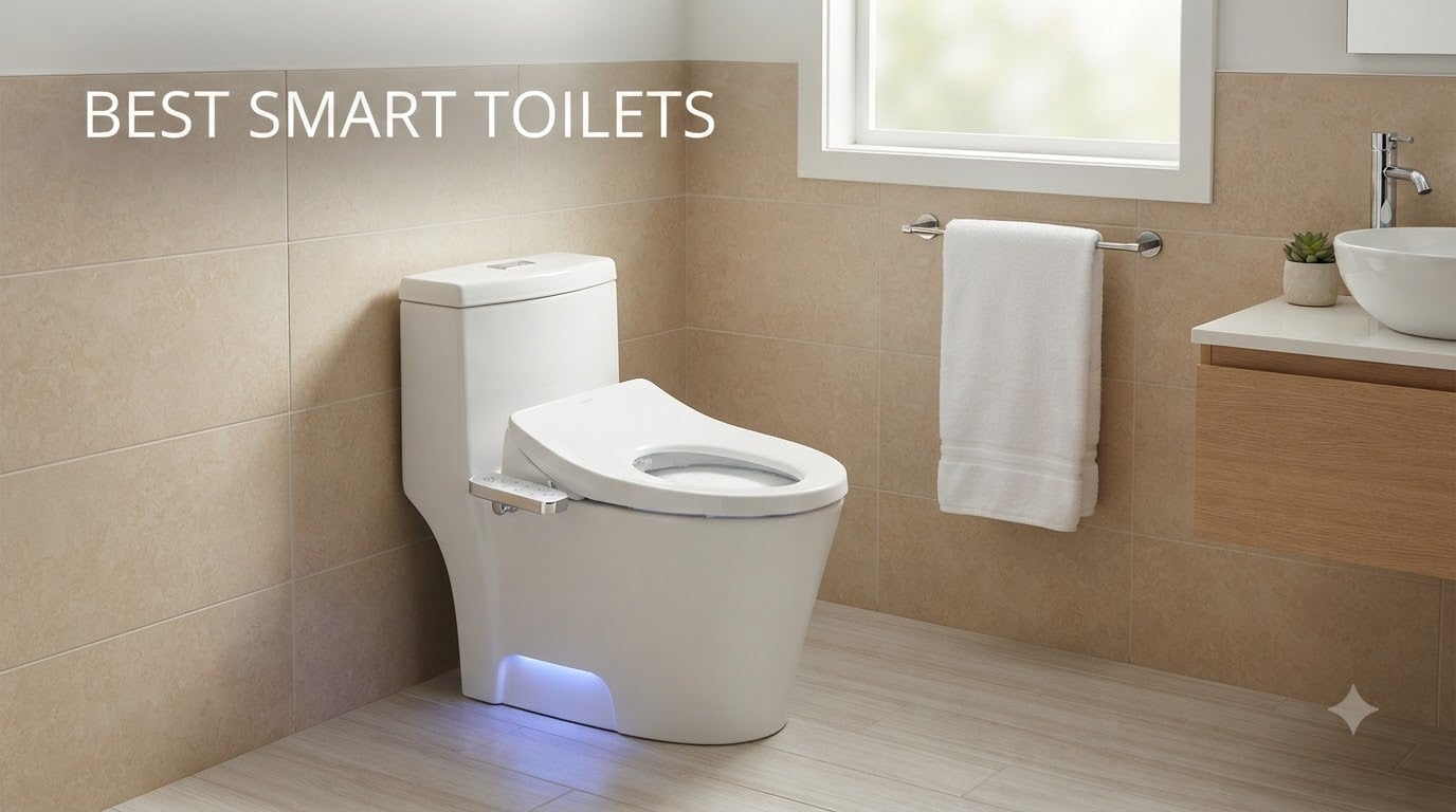 best smart toilets