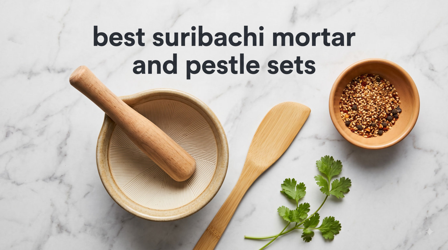 best suribachi mortar and pestle sets