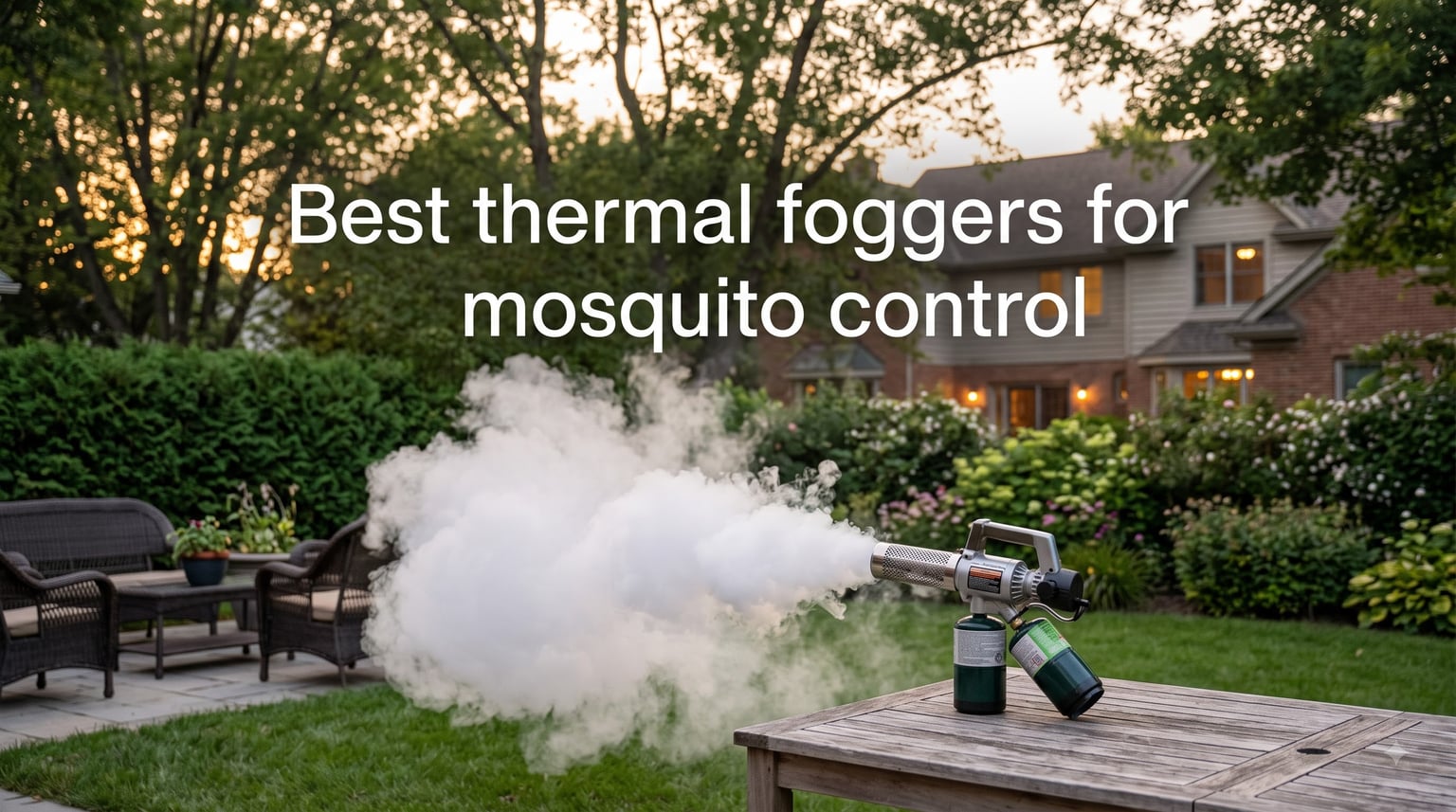 Best thermal foggers for mosquito control