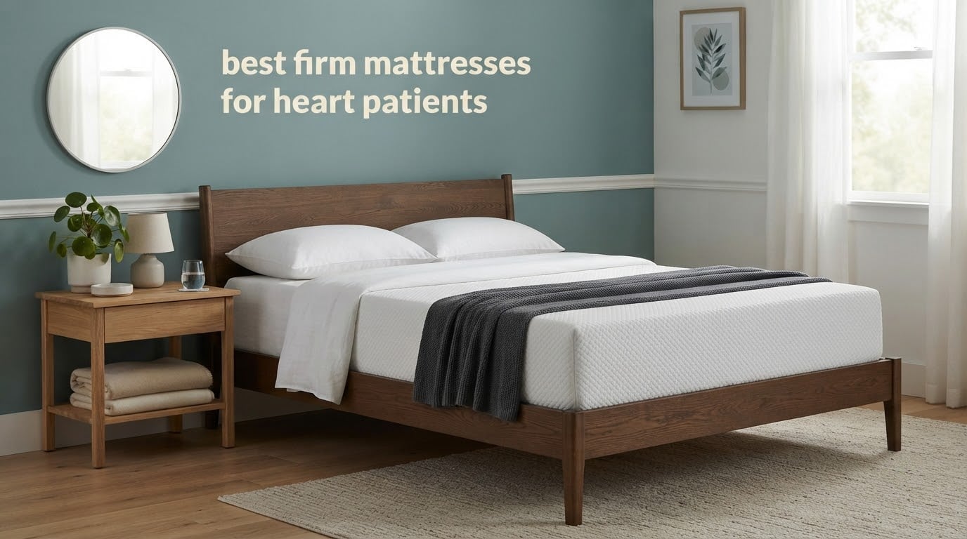 best firm mattresses for heart patients