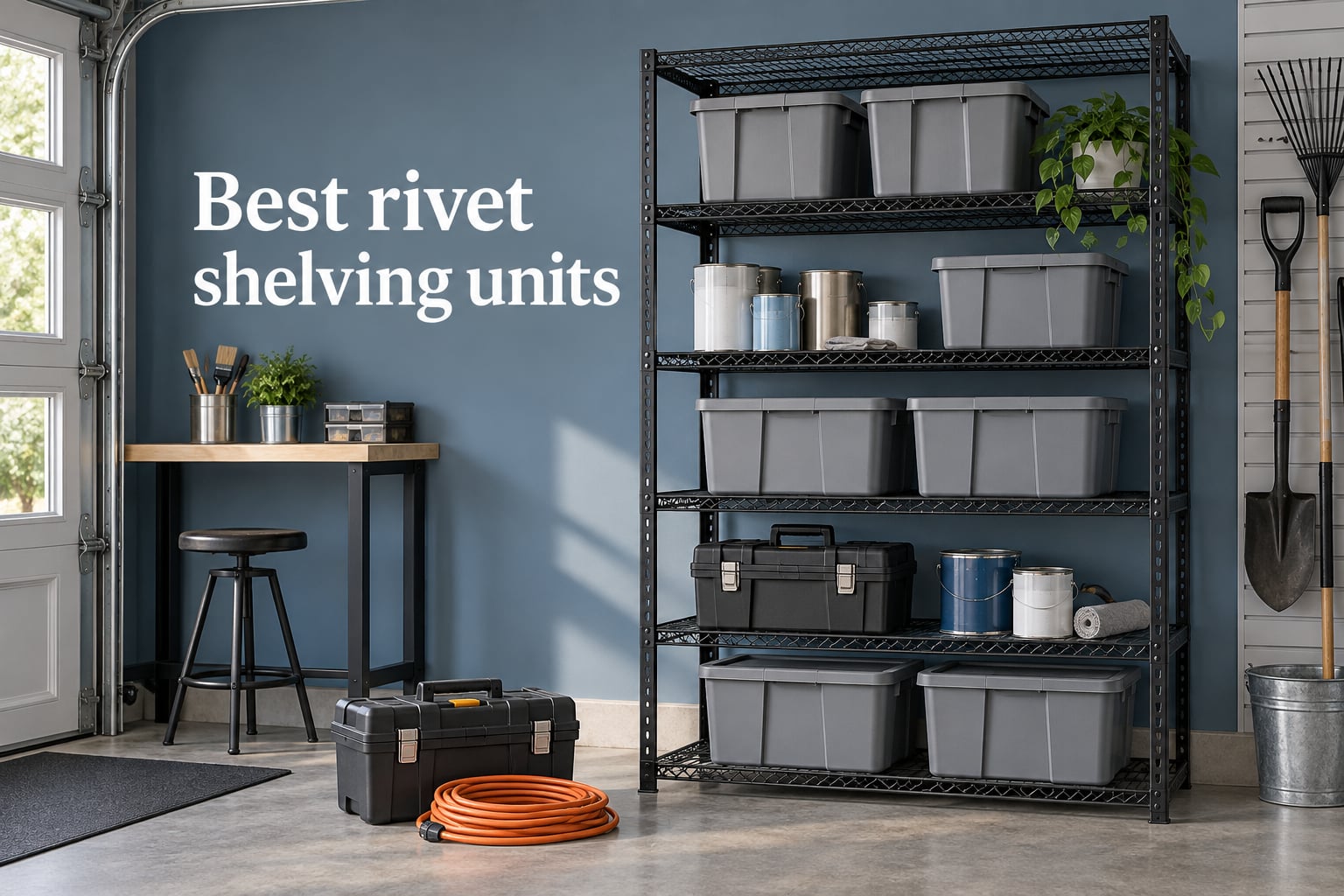 Best rivet shelving units