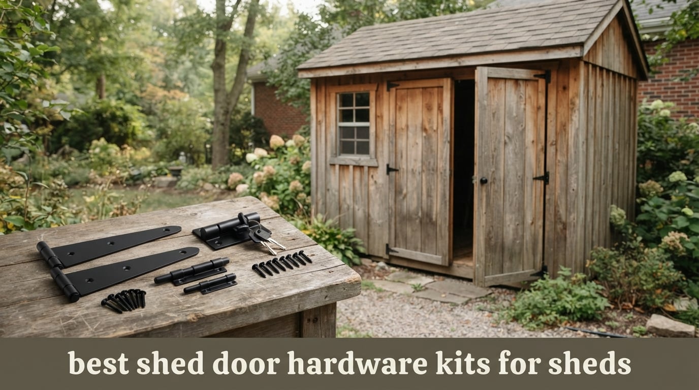 best shed door hardware kits for sheds
