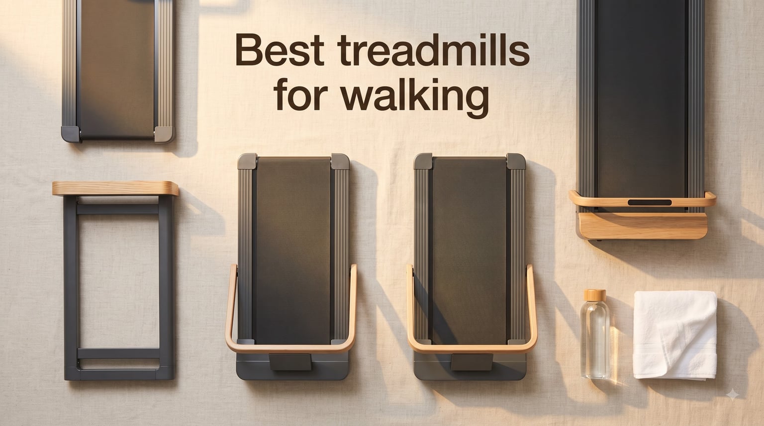 Best treadmills for walking