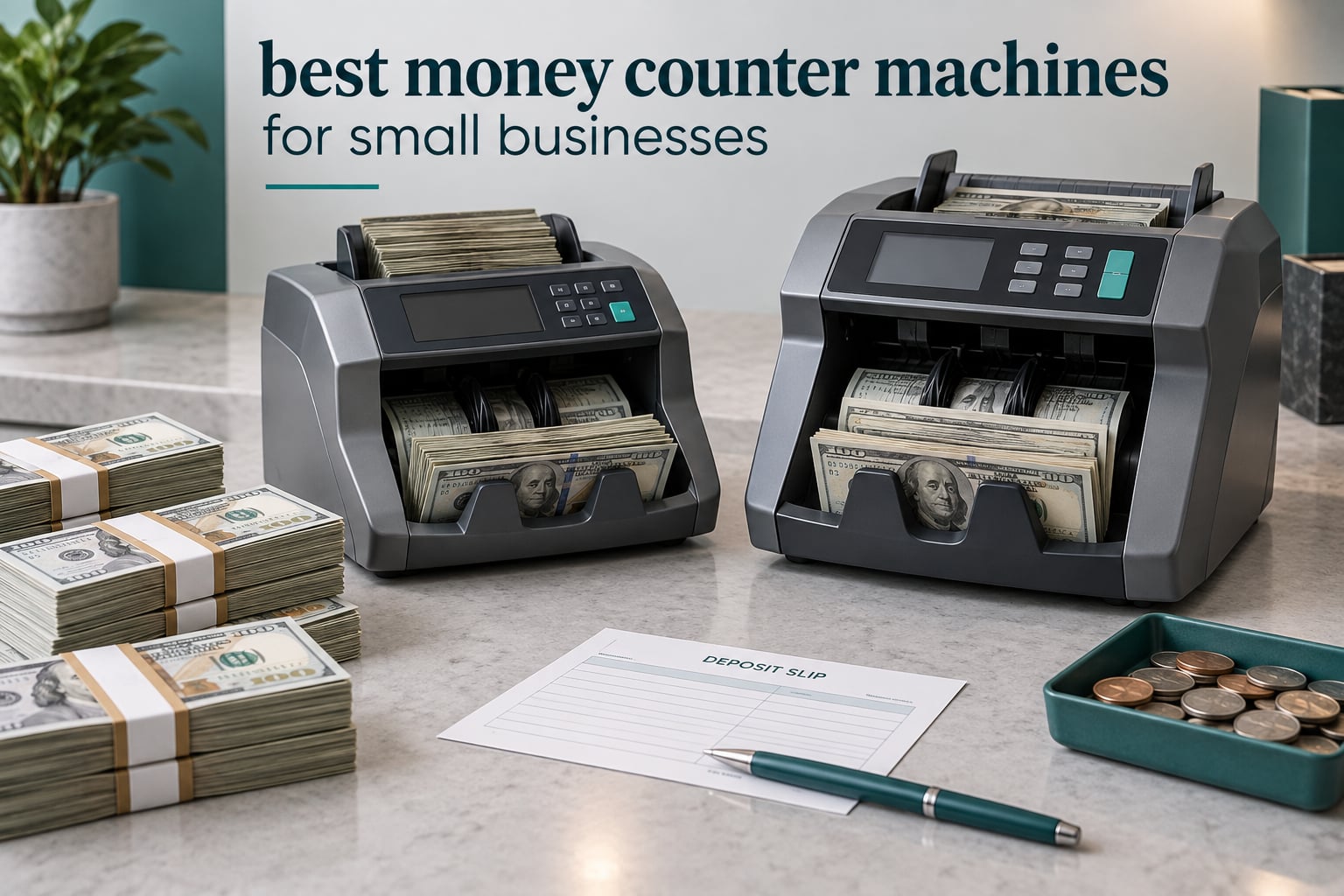 best money counter machines for small businesses