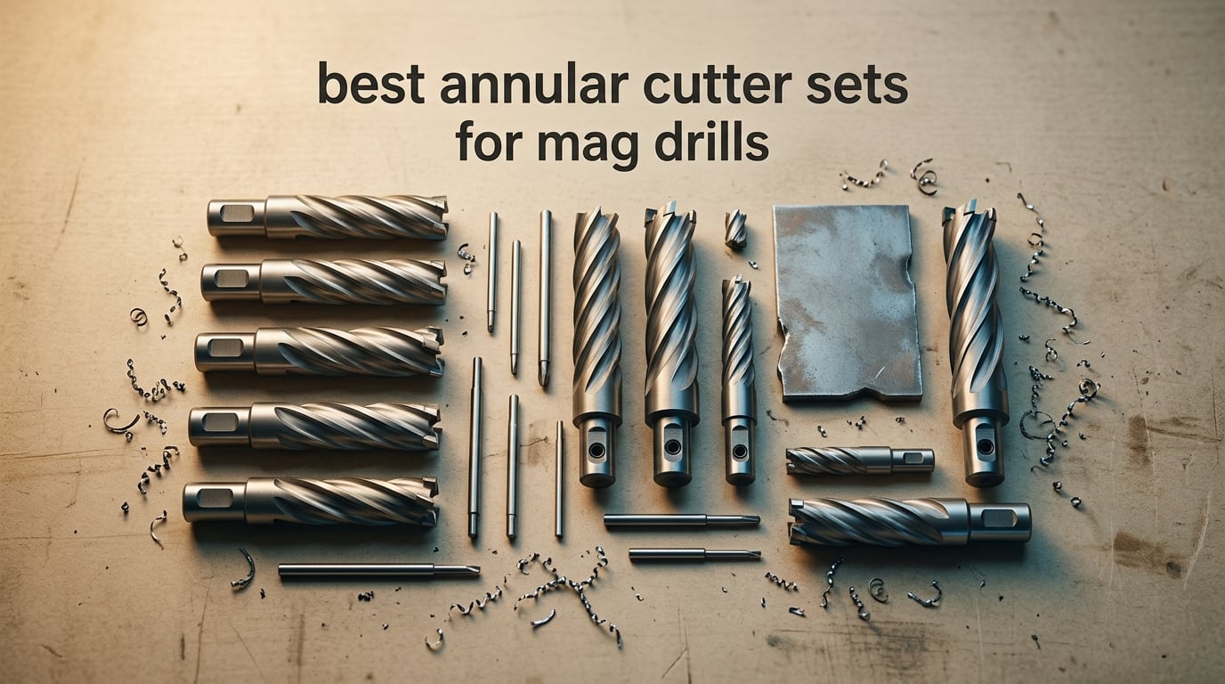 best annular cutter sets for mag drills