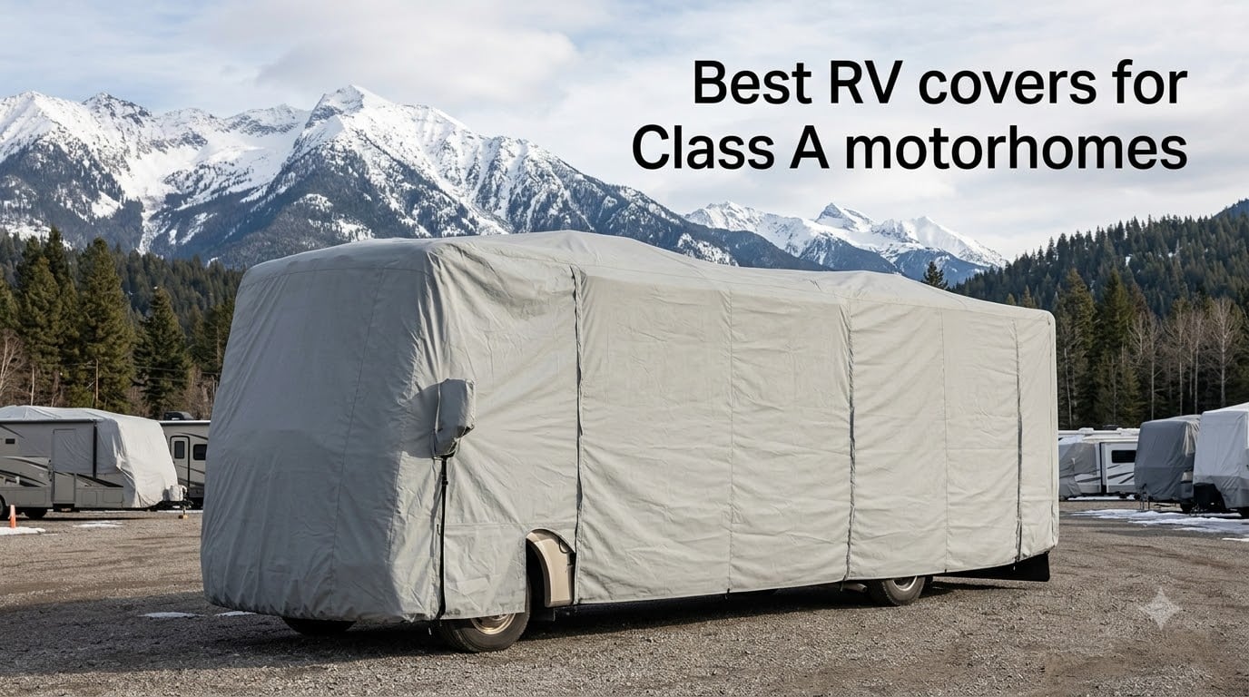Best RV covers for Class A motorhomes