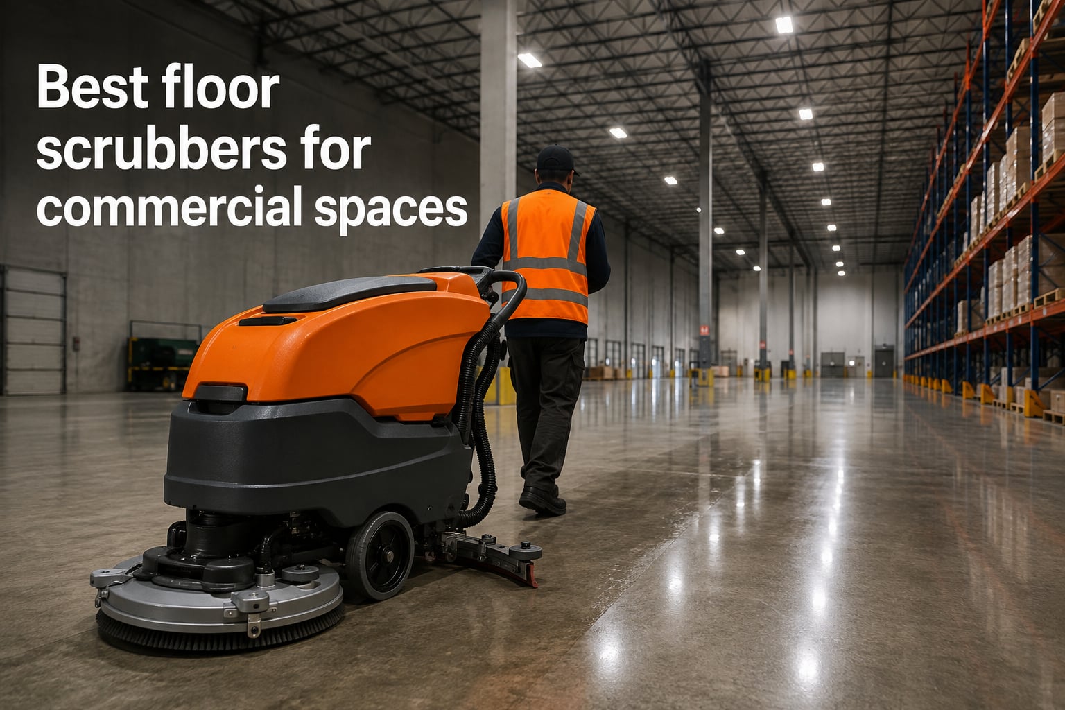 Best floor scrubbers for commercial spaces