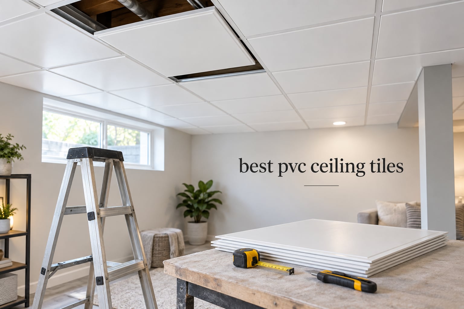 best pvc ceiling tiles