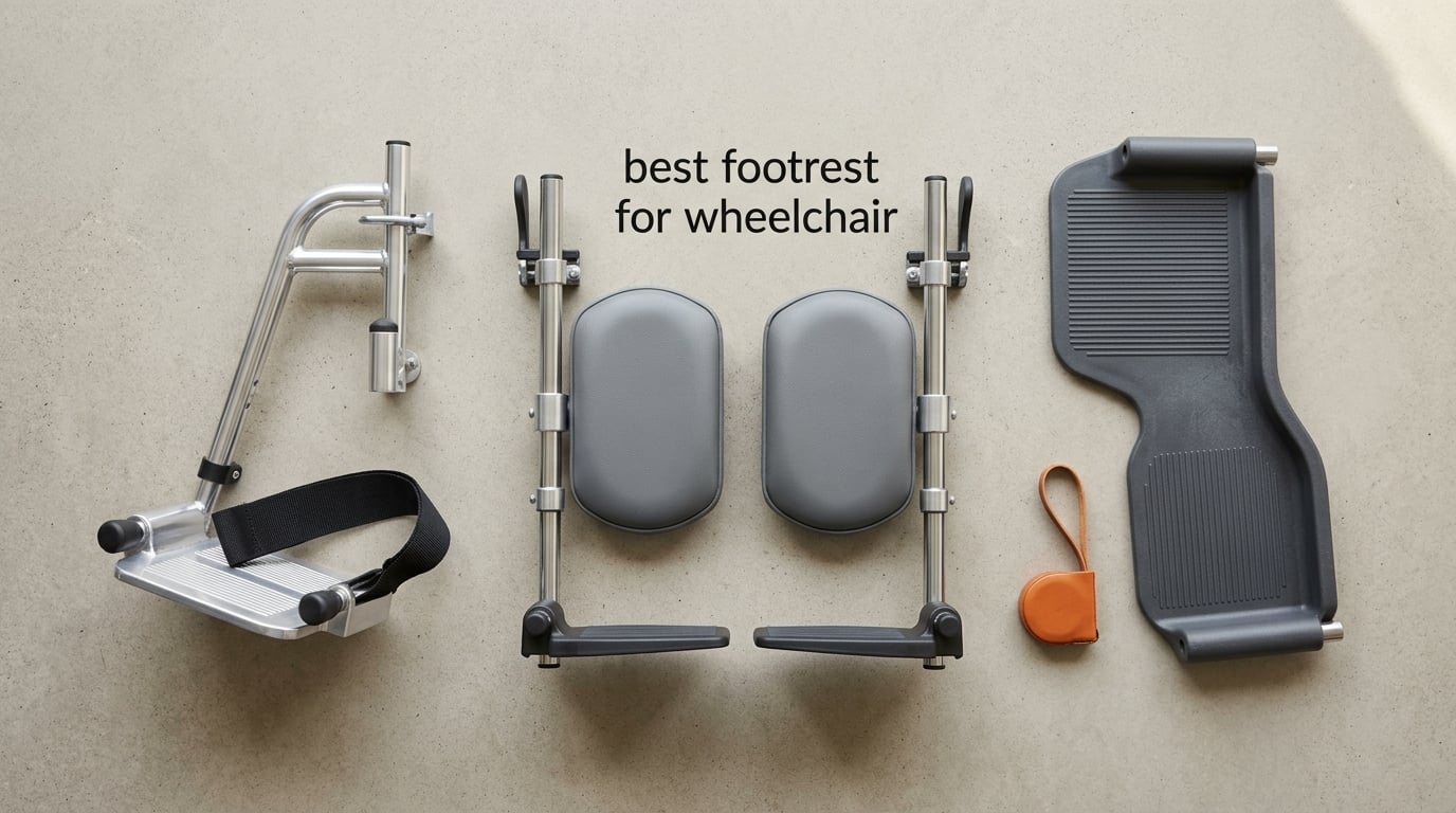 best footrest for wheelchair
