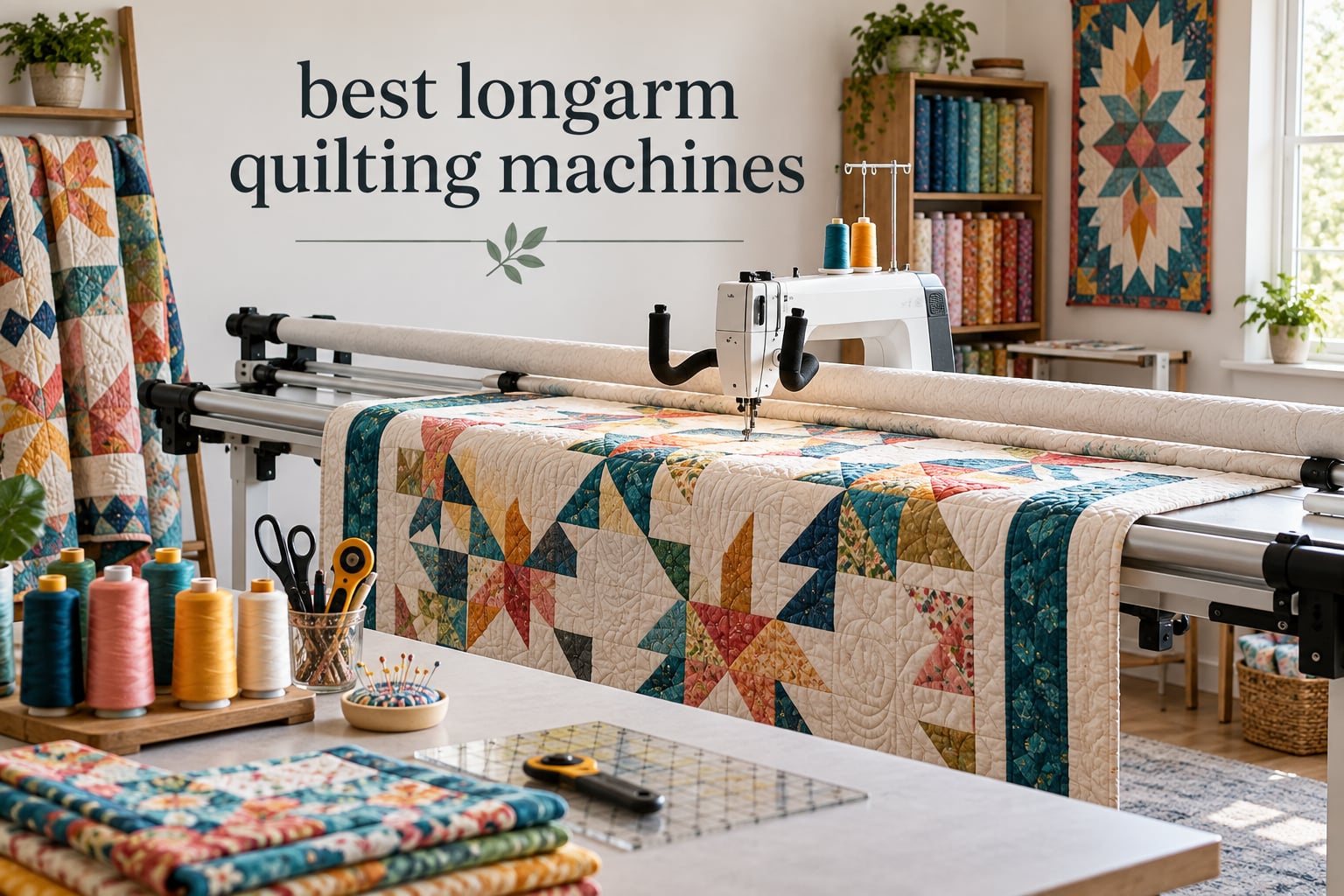 best longarm quilting machines