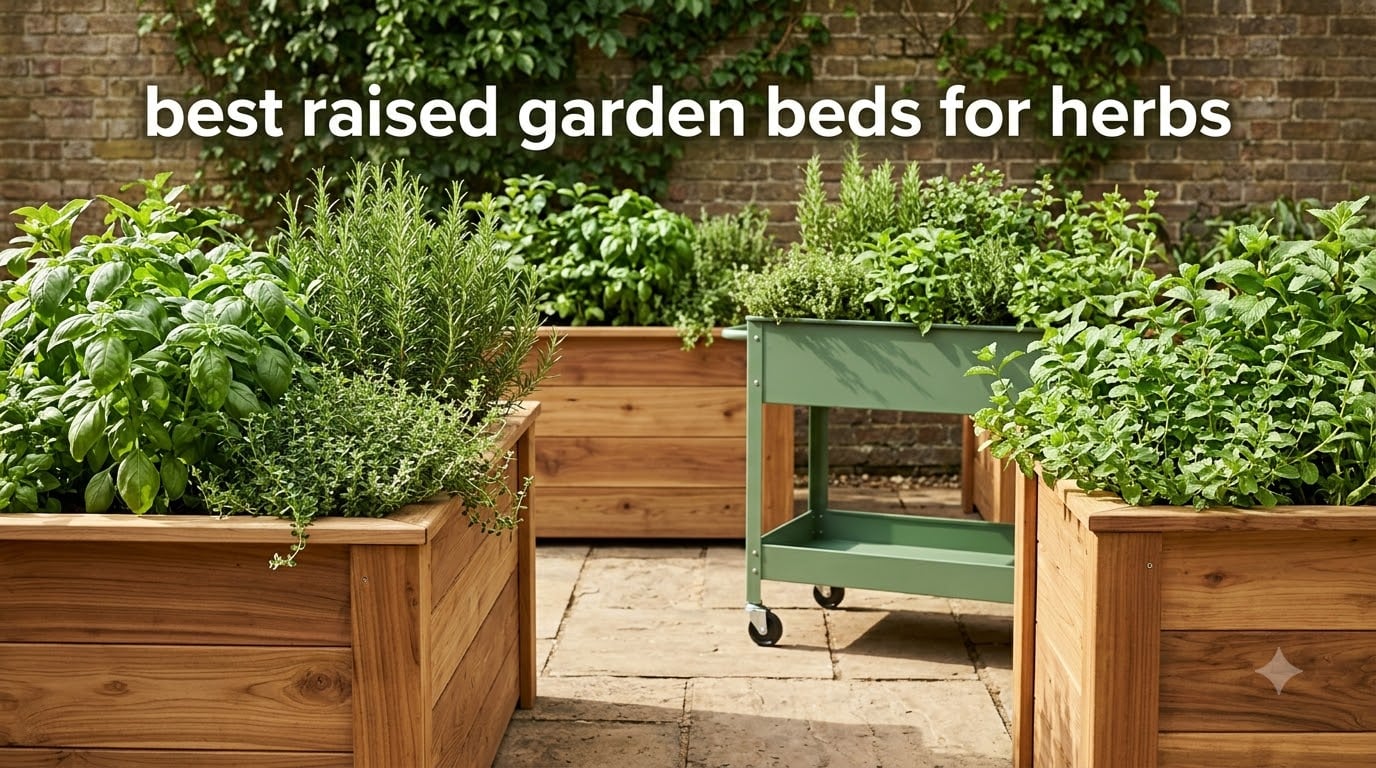 best raised garden beds for herbs