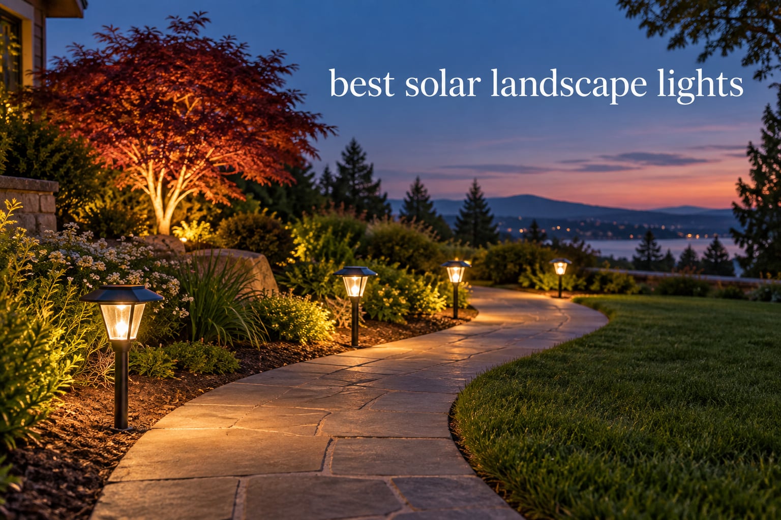 best solar landscape lights