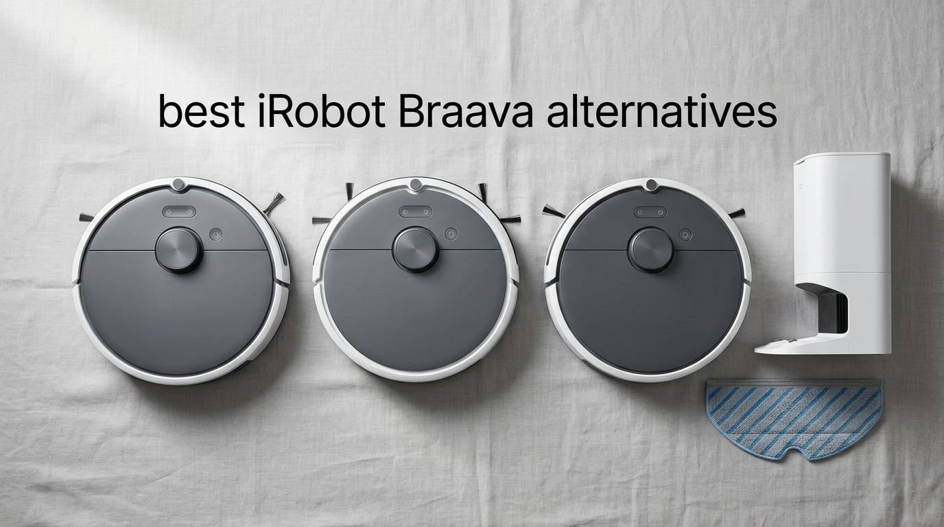 best iRobot Braava alternatives