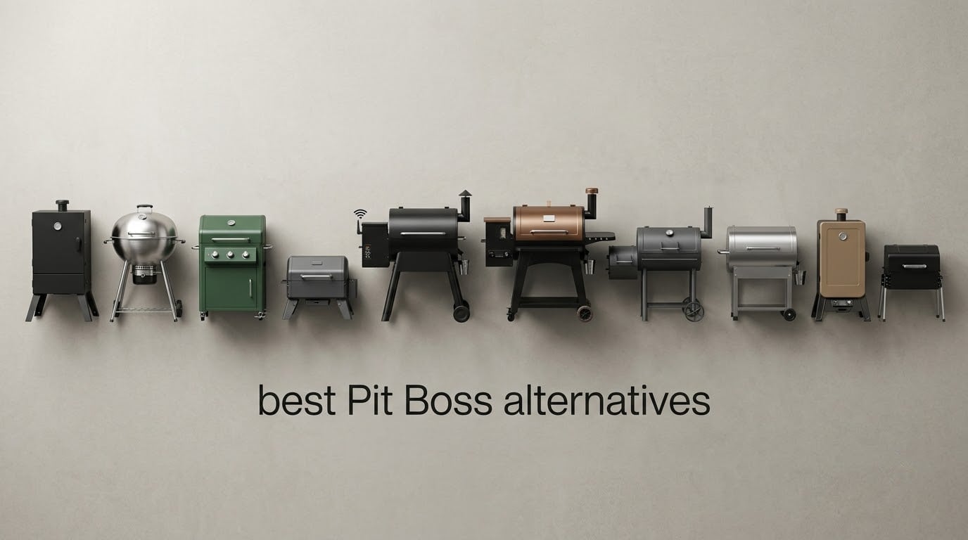 best Pit Boss alternatives