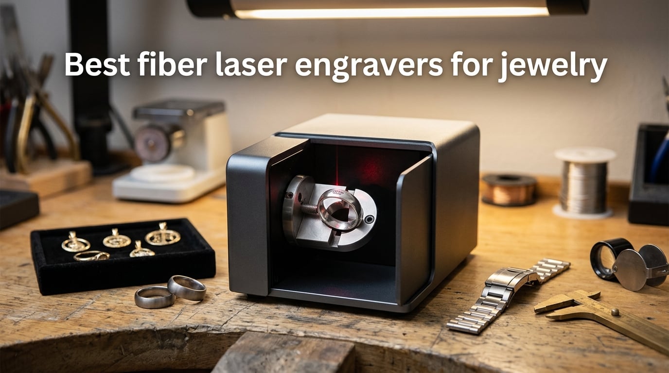 Best fiber laser engravers for jewelry