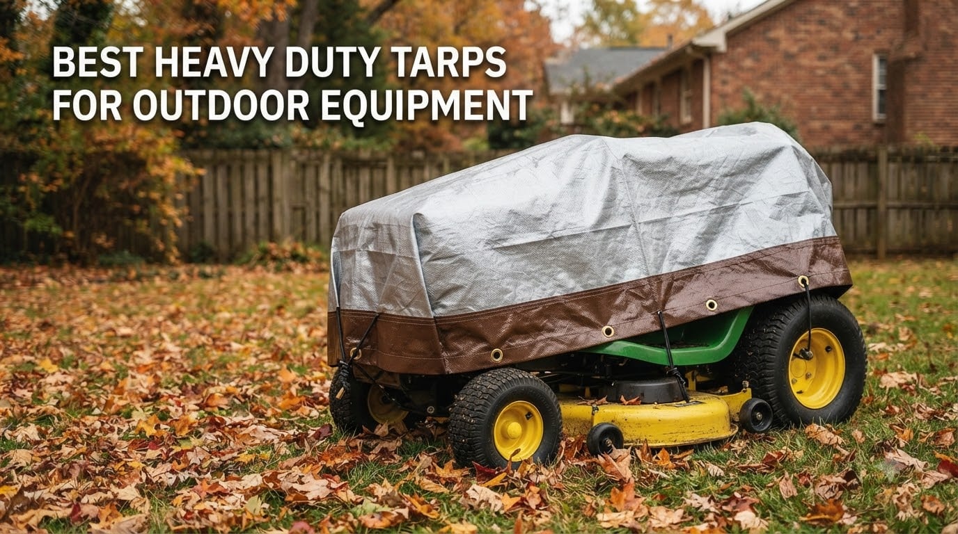 best heavy duty tarps for outdoor equipment