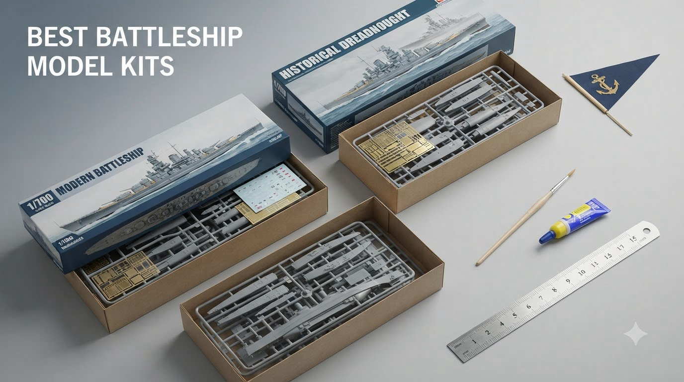 best battleship model kits