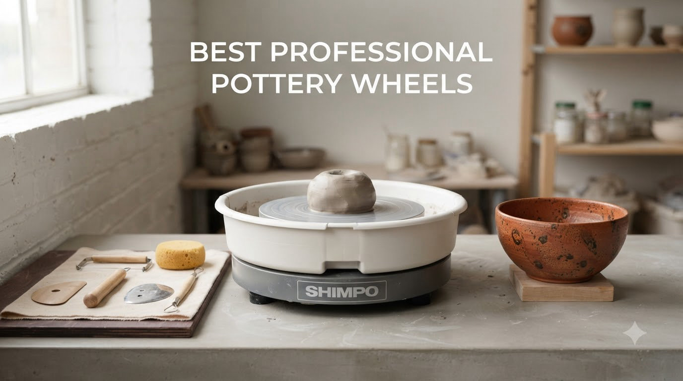 best professional pottery wheels