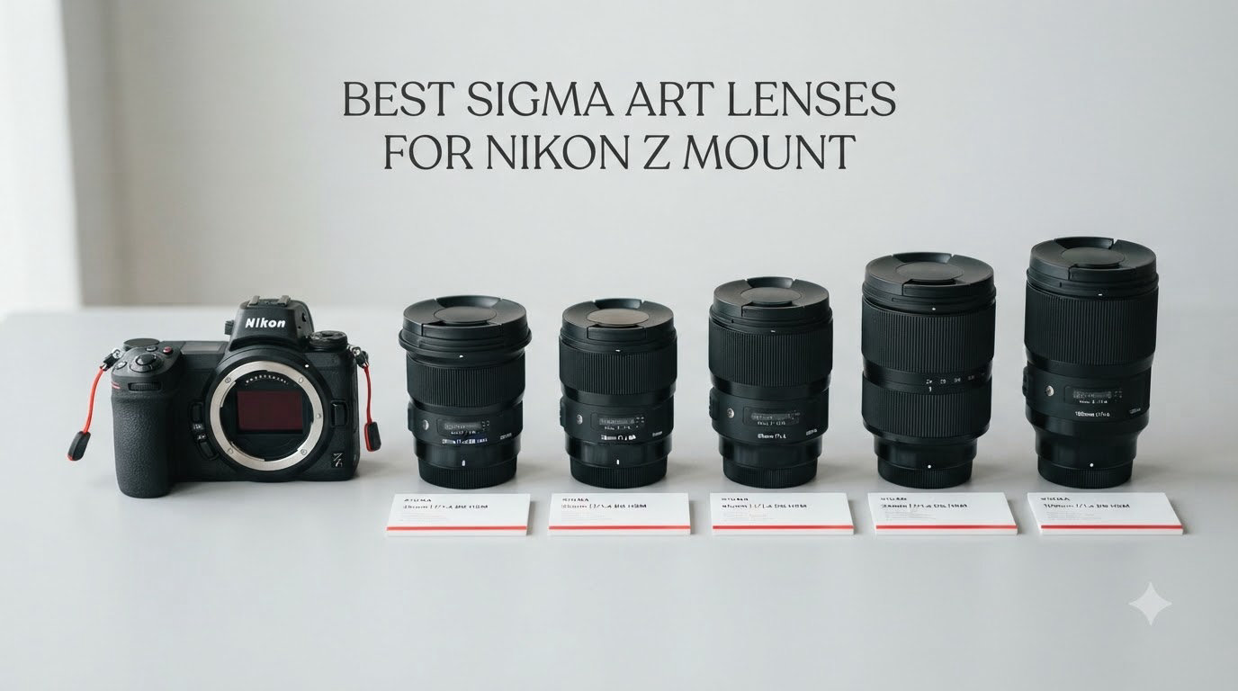 best sigma art lenses for nikon z mount