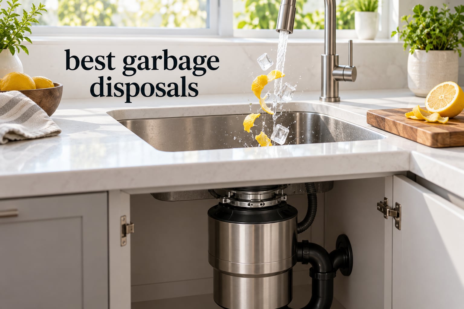 best garbage disposals