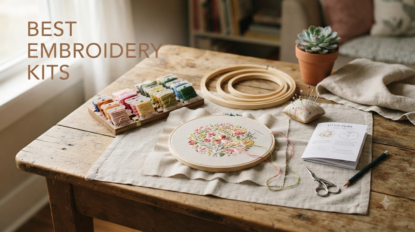 best embroidery kits
