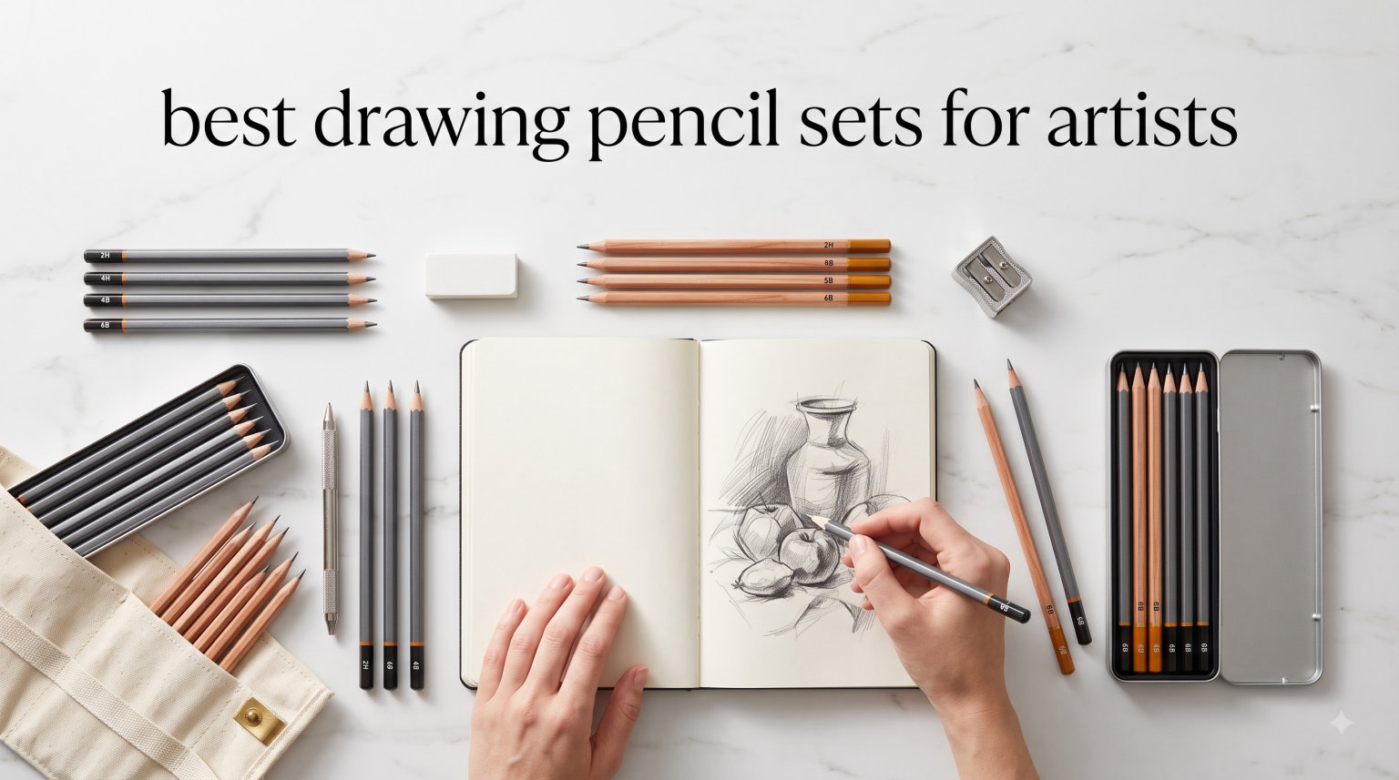 best drawing pencil sets for artists